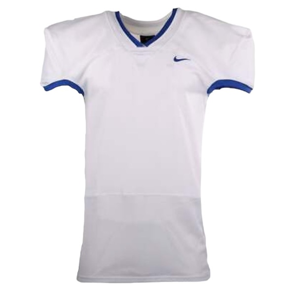 Nike Vapor Game V Neck Short Sleeve Jersey, White, size medium, NWT, $60 - Picture 1 of 3